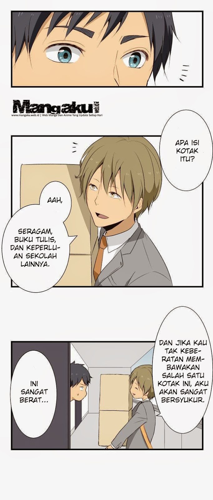 ReLife Chapter 5 Gambar 5